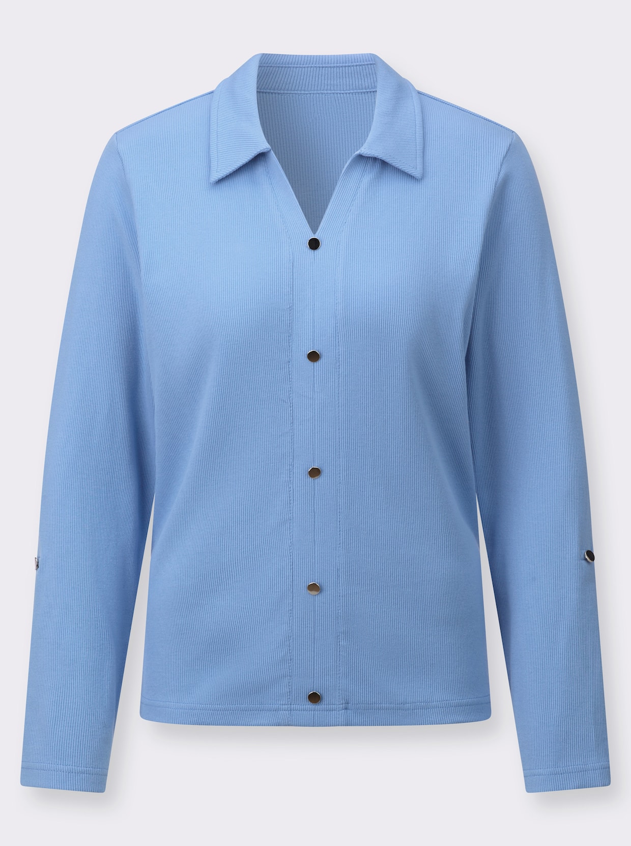 Poloshirt - himmelblau