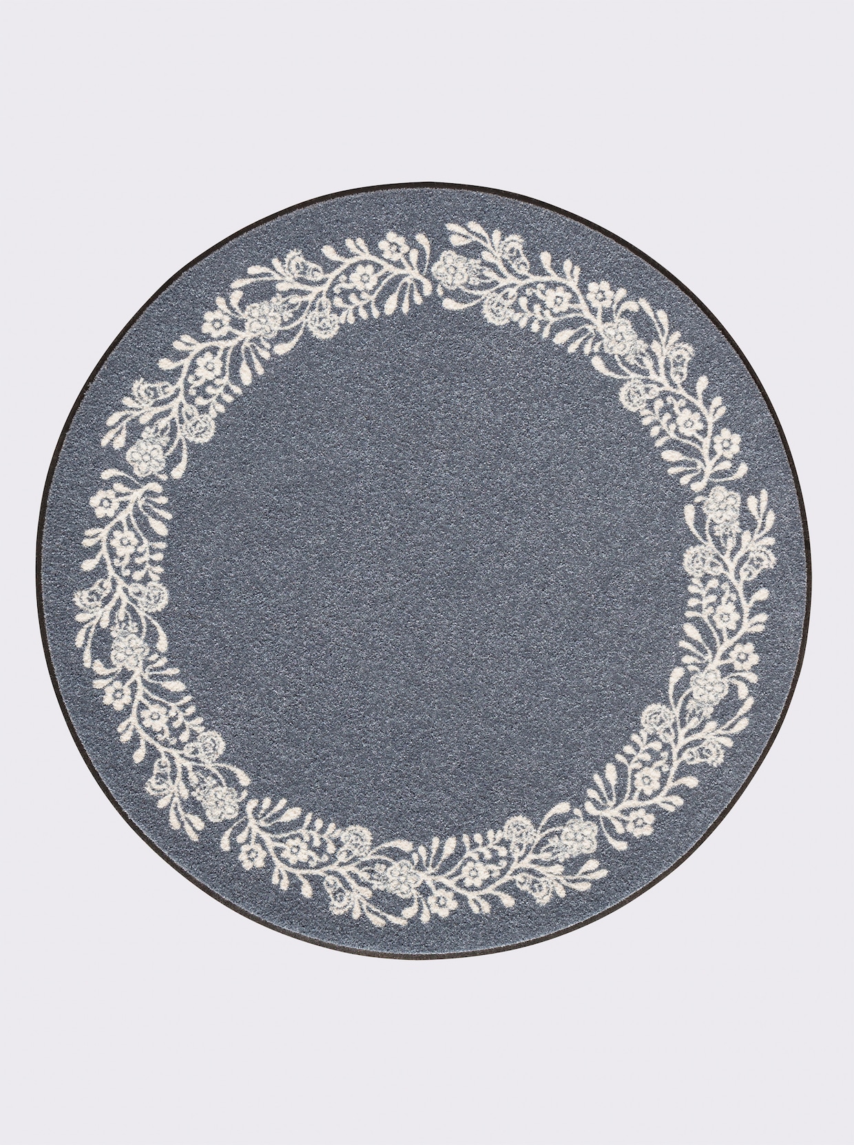 Salonloewe Paillasson - bleu-écru