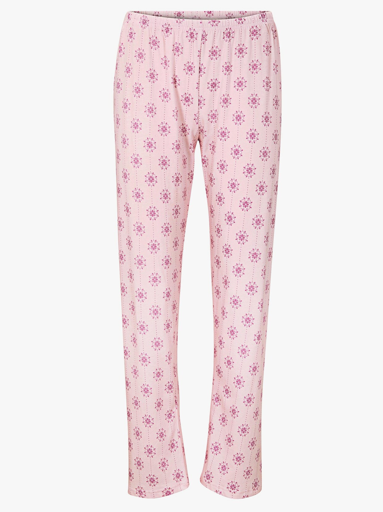 wäschepur Schlafanzug - rosé-bedruckt