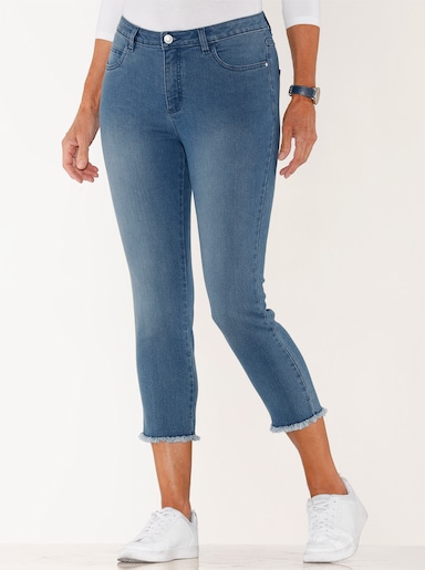 5-pocketjeans - blue-stonewashed