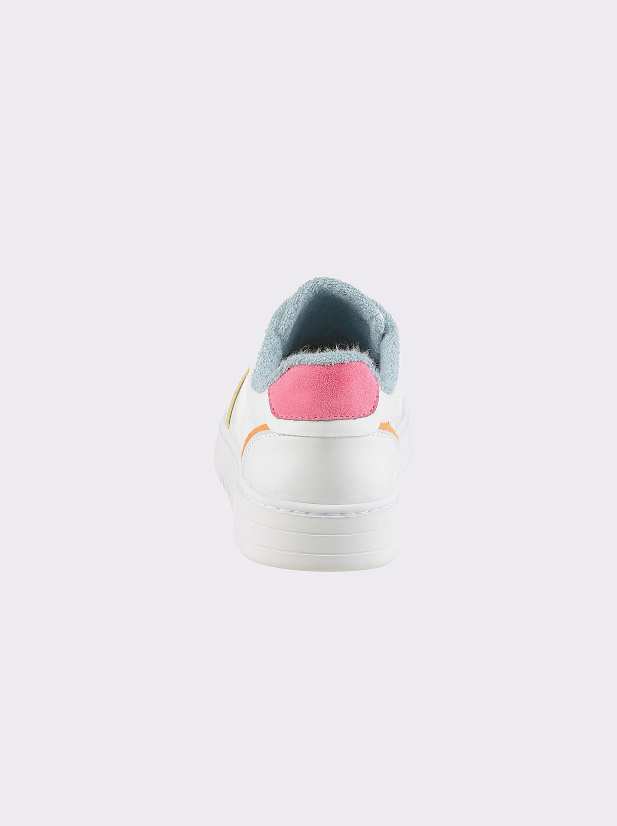 heine Sneaker - weiß-bunt