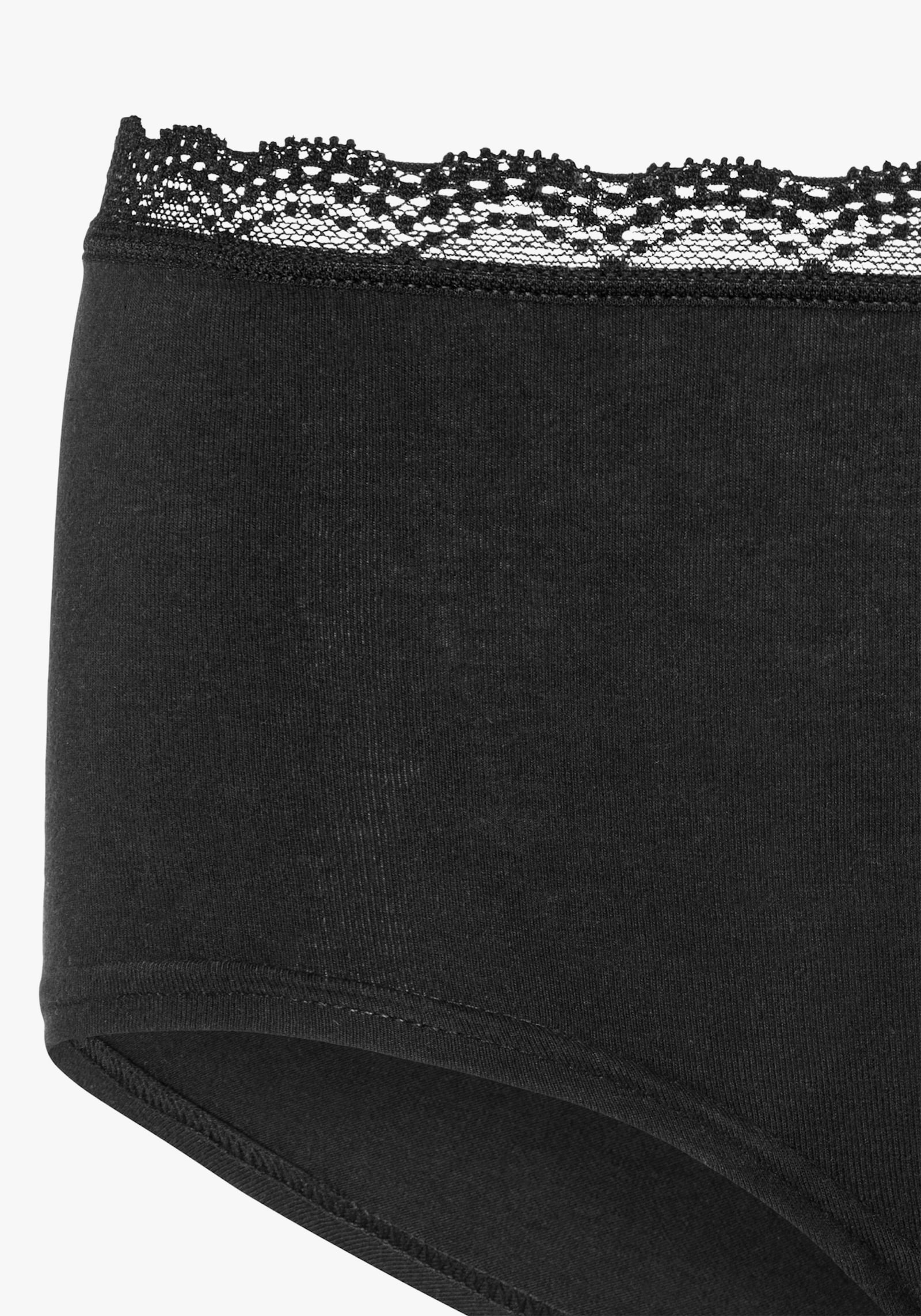 Vivance Hüftpanty - schwarz/creme