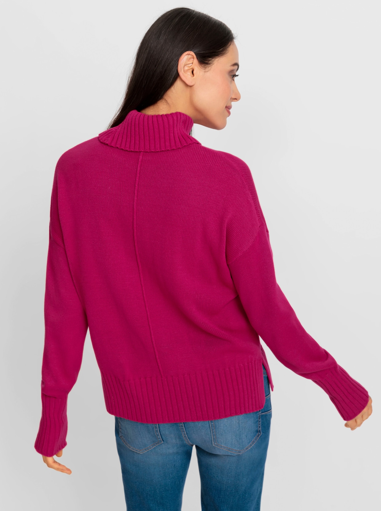 heine Pull - fuchsia