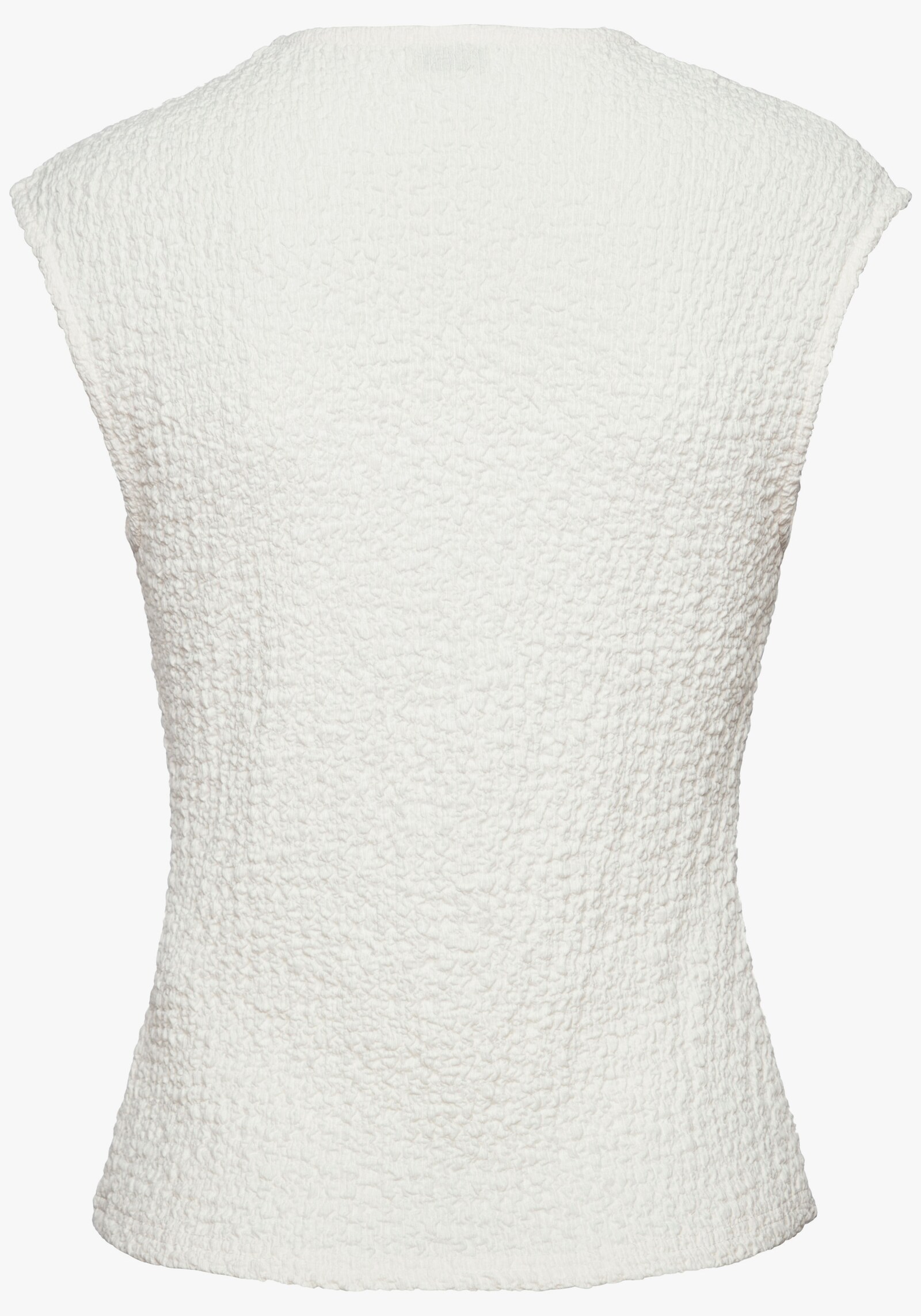 LASCANA Kurzarmshirt - creme