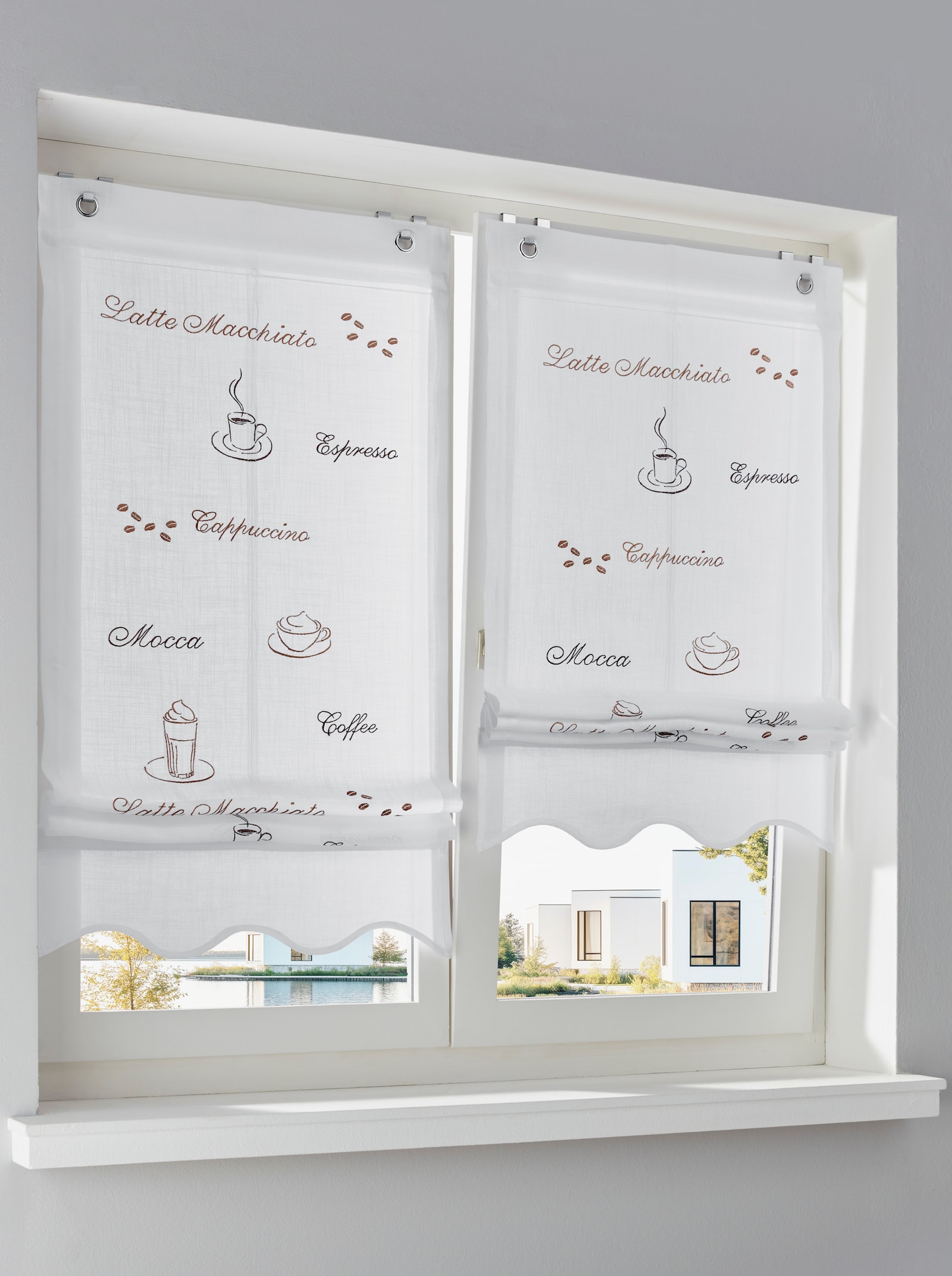 heine home Store bateau - blanc-marron