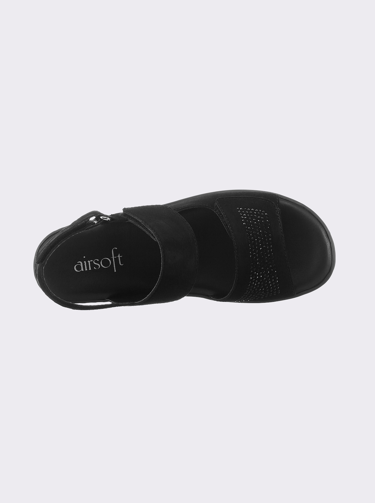 airsoft modern+ Sandalen - zwart