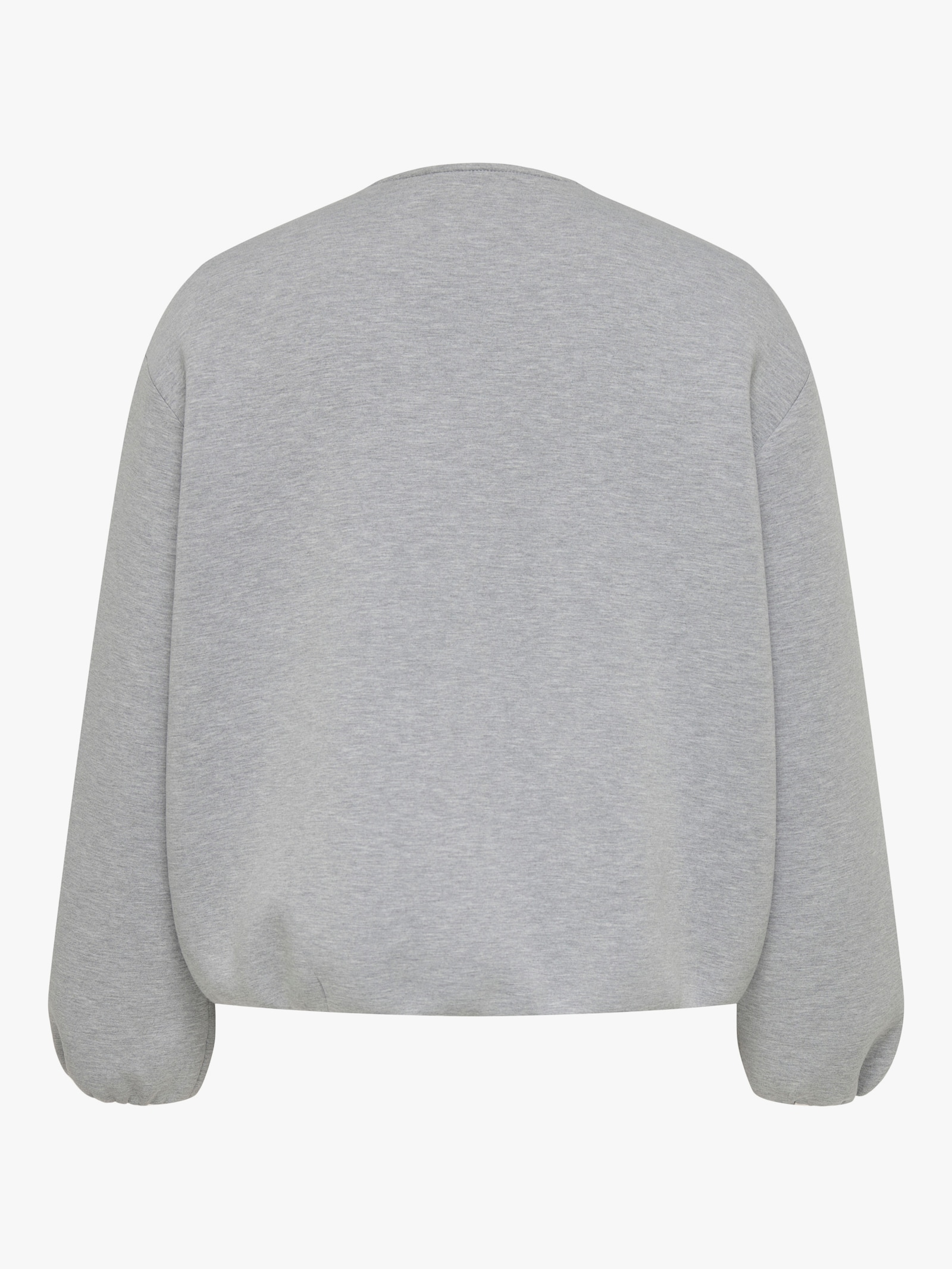 ONLY CARMAKOMA Blouson - medium grey melange