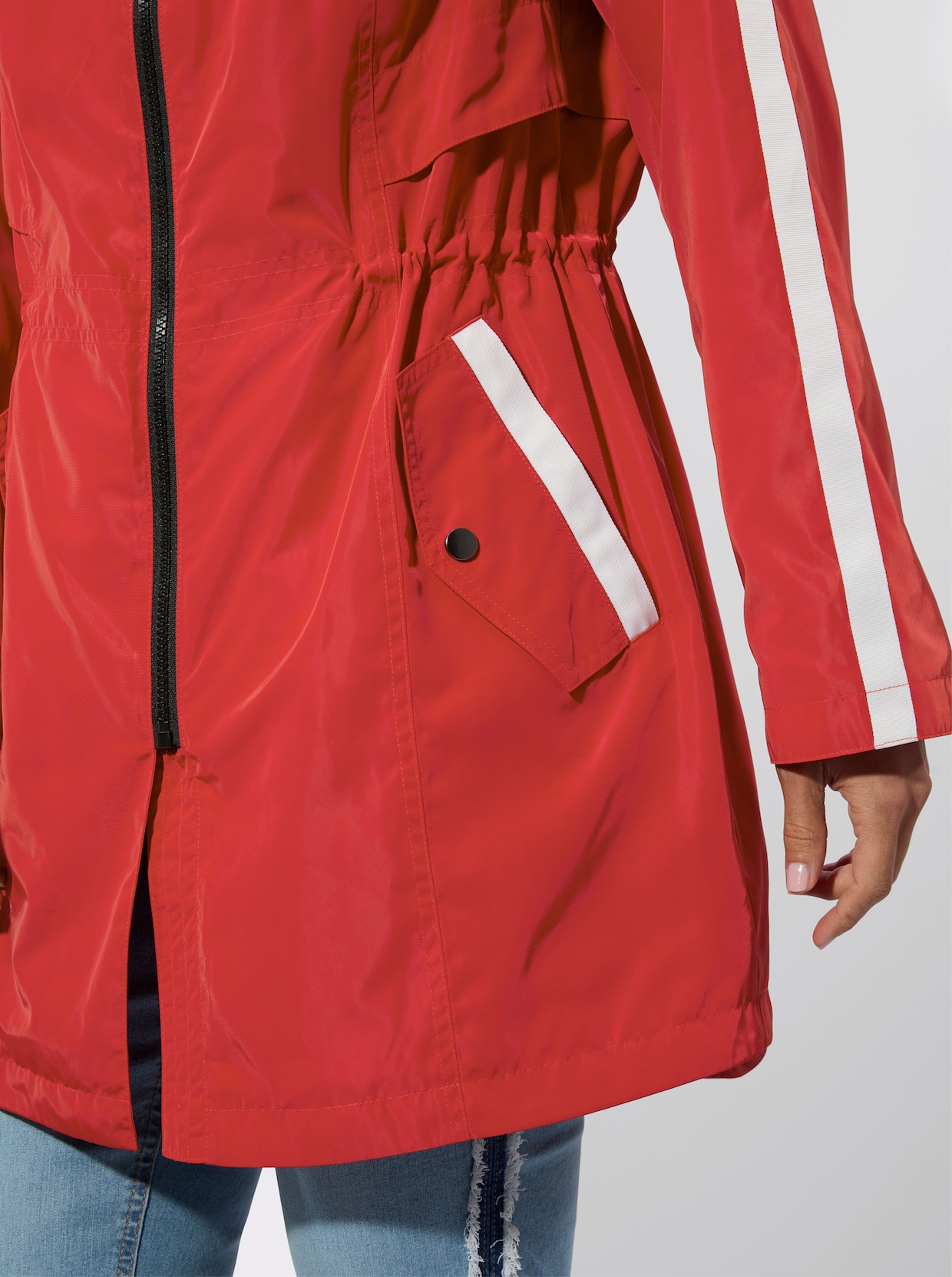 Parka - erdbeere
