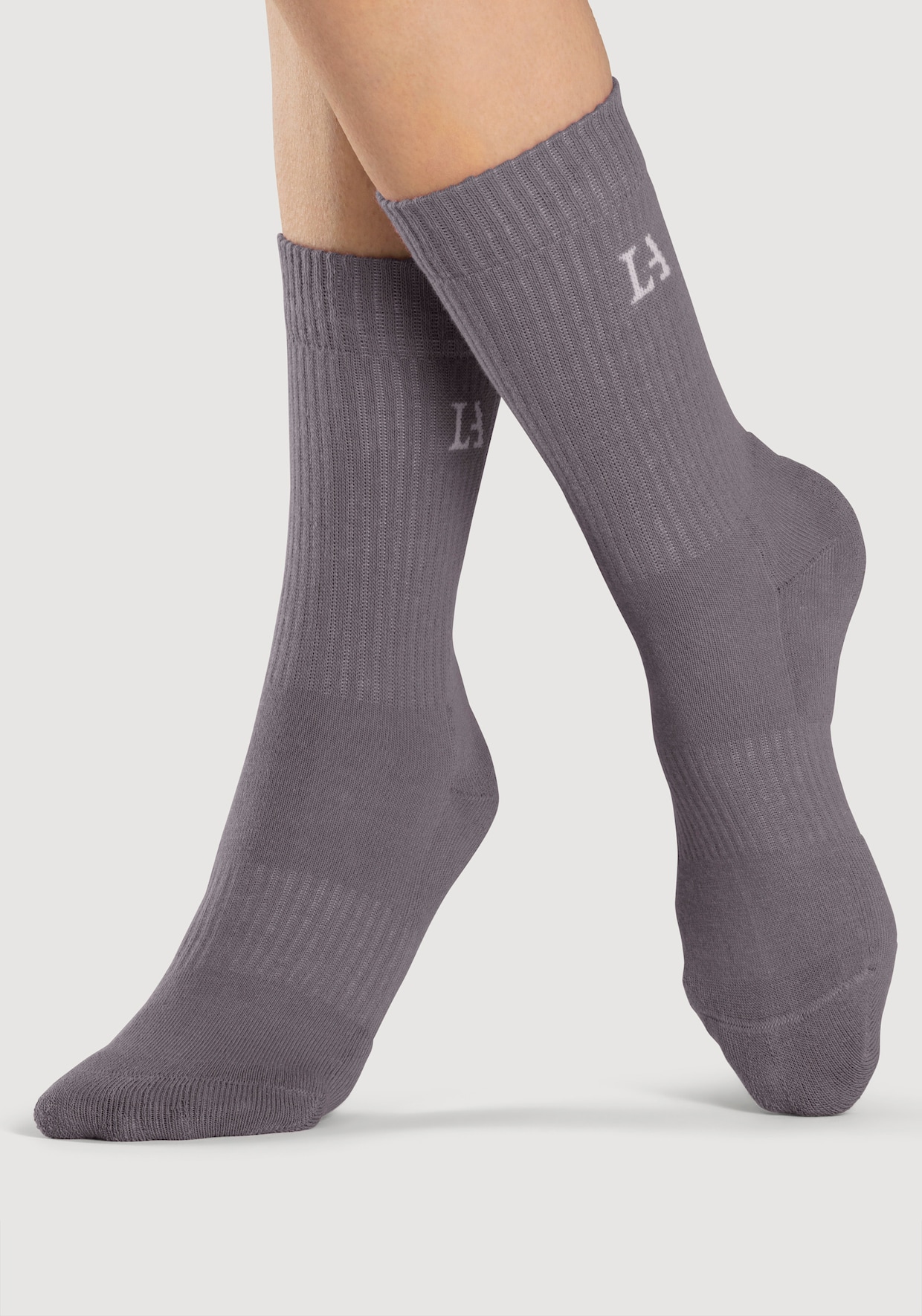 LASCANA ACTIVE Tennissocken - 2x stone, 2x altrosa, 2x petrol