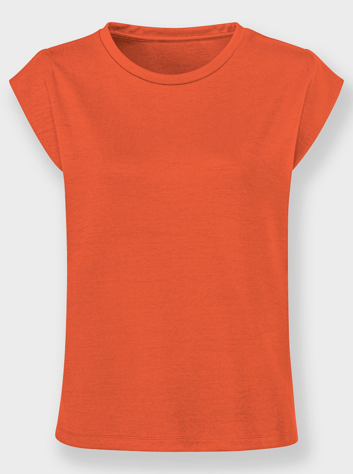 heine Rundhalsshirt - orange