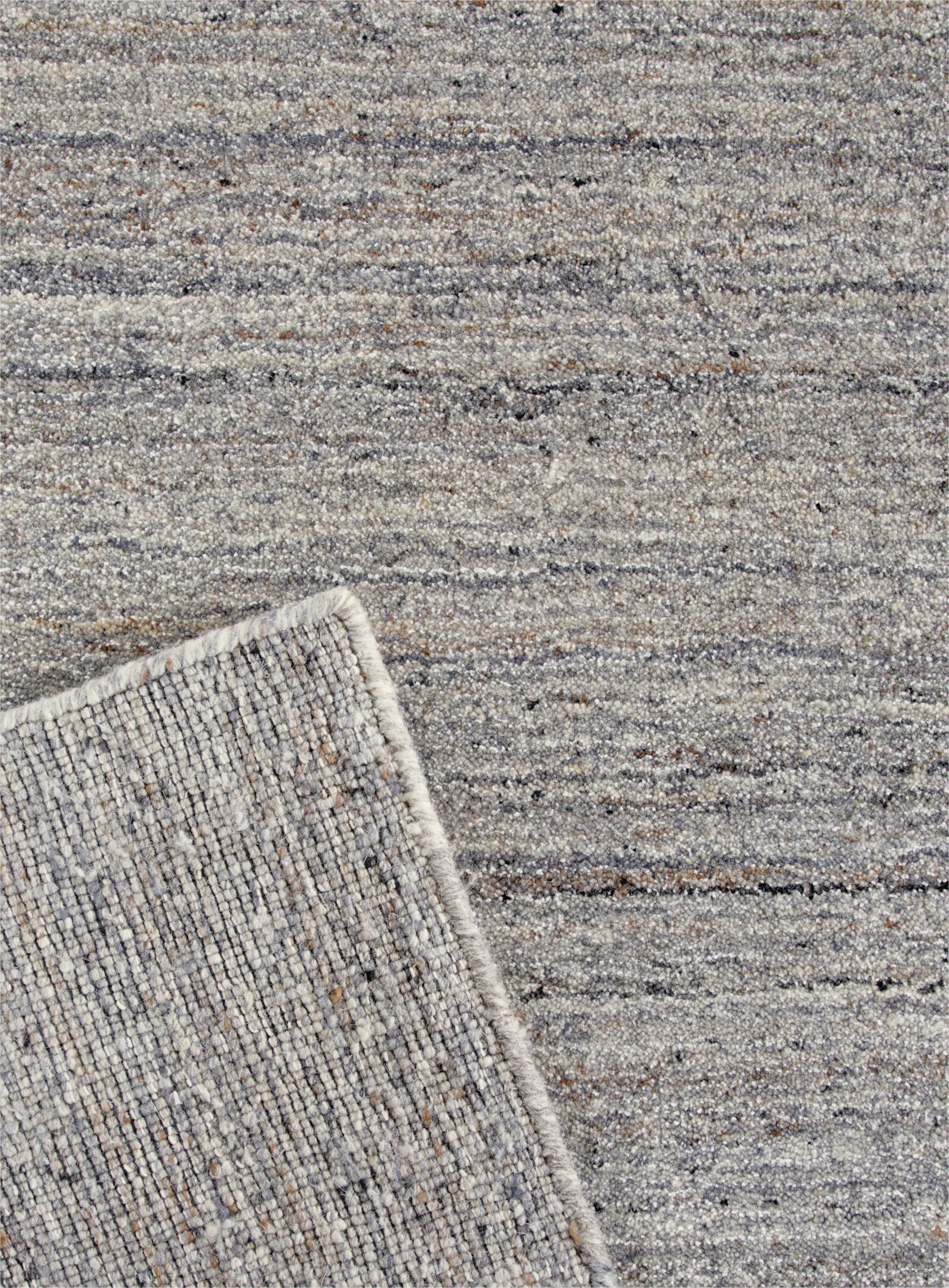 heine home Teppich - grau-meliert
