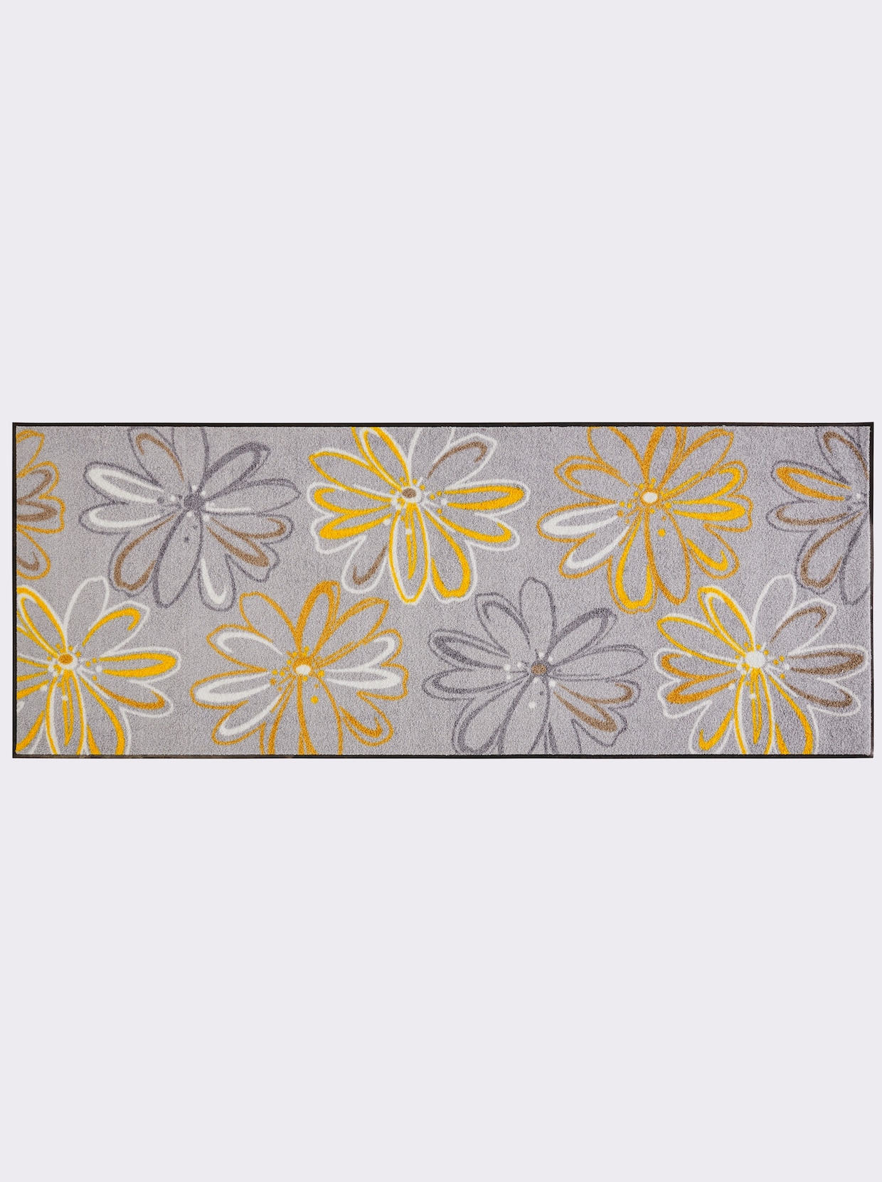 heine home Paillasson - gris-jaune