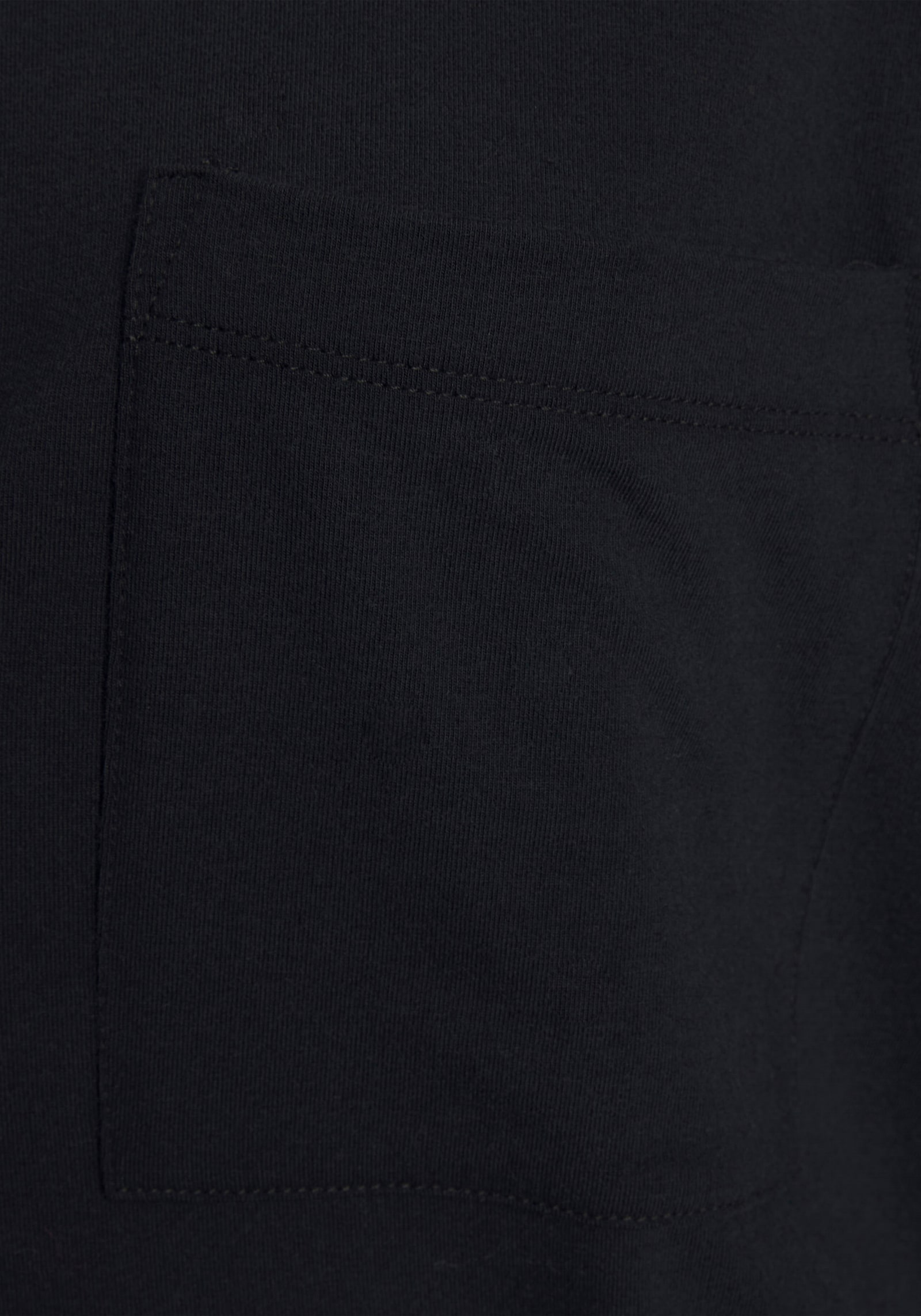 LASCANA Haut de pyjama - noir