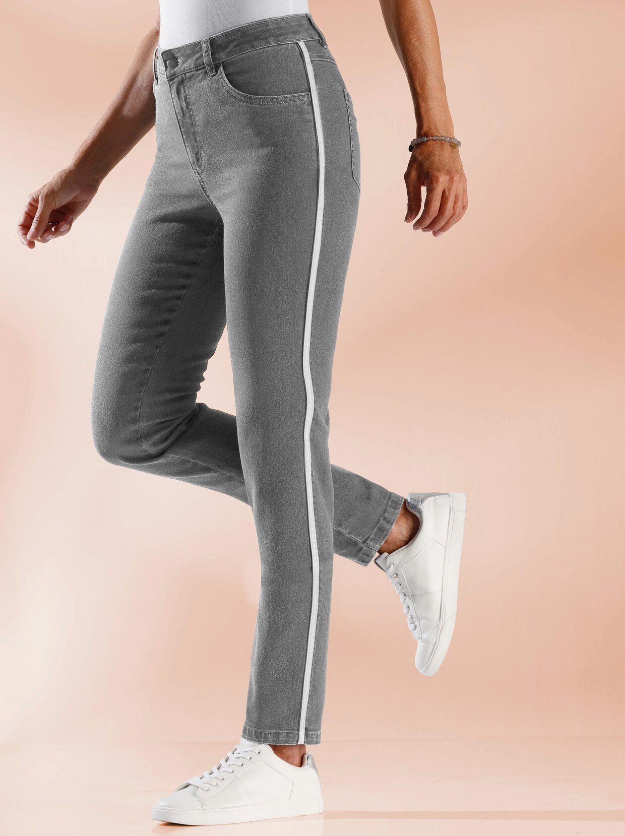 5-Pocket-Jeans - grey-denim