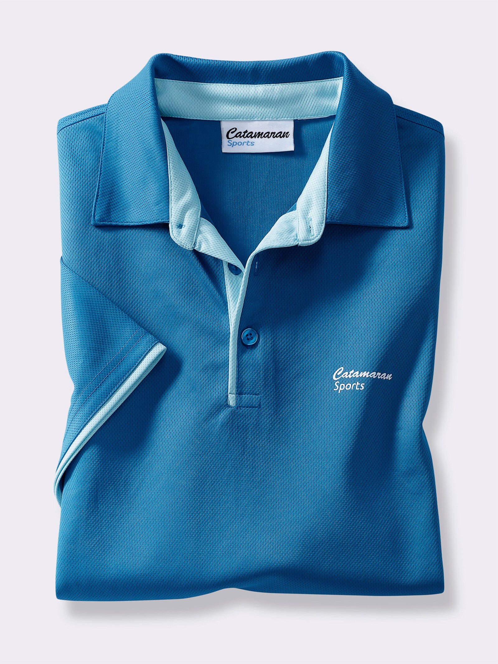 Catamaran Sports Vrijetijdsshirt met polokraag - aquapetrol