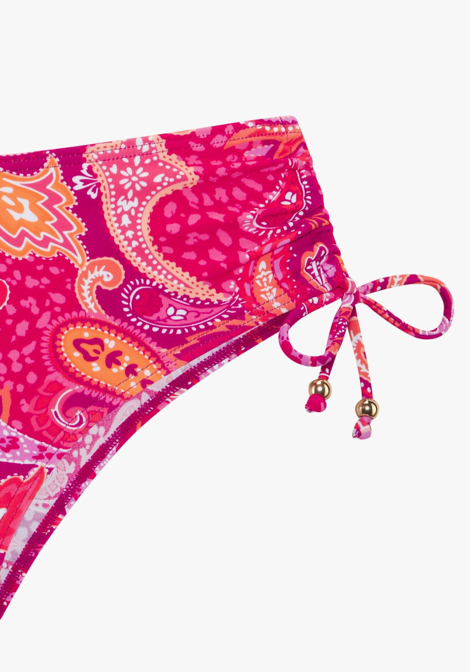 Vivance Bikini-Hose - pink bedruckt