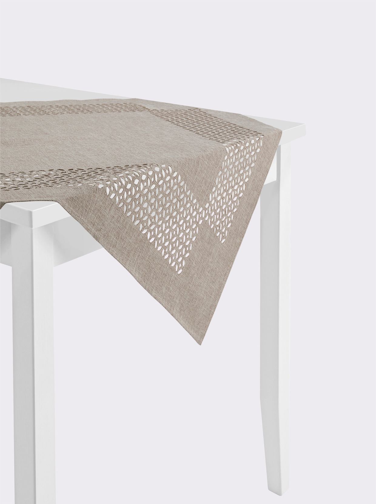Tischdecke - beige