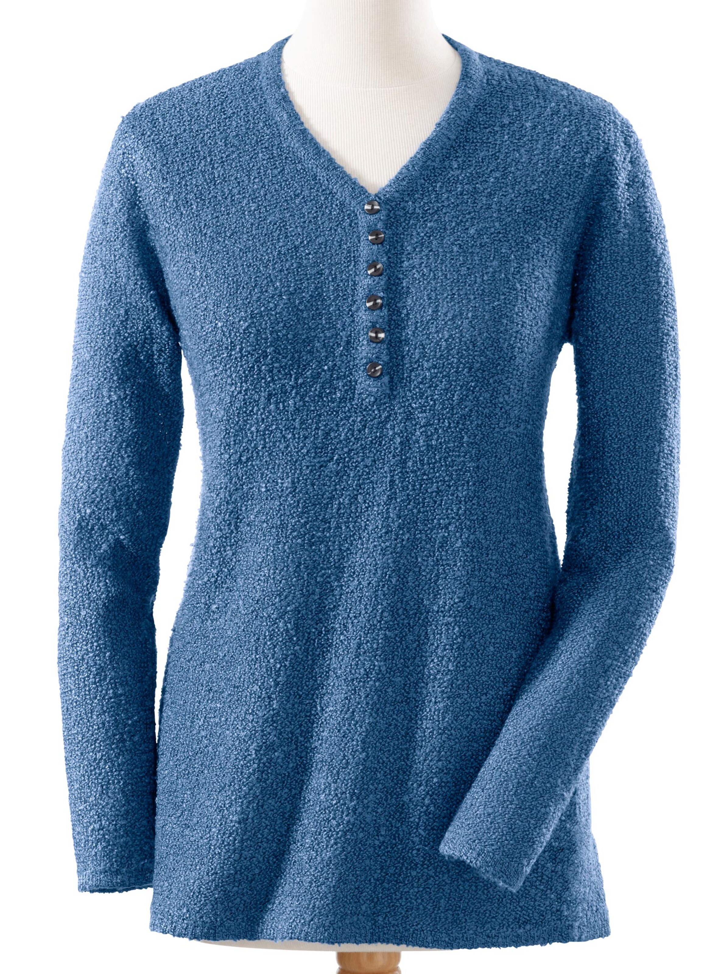Pullover - blau