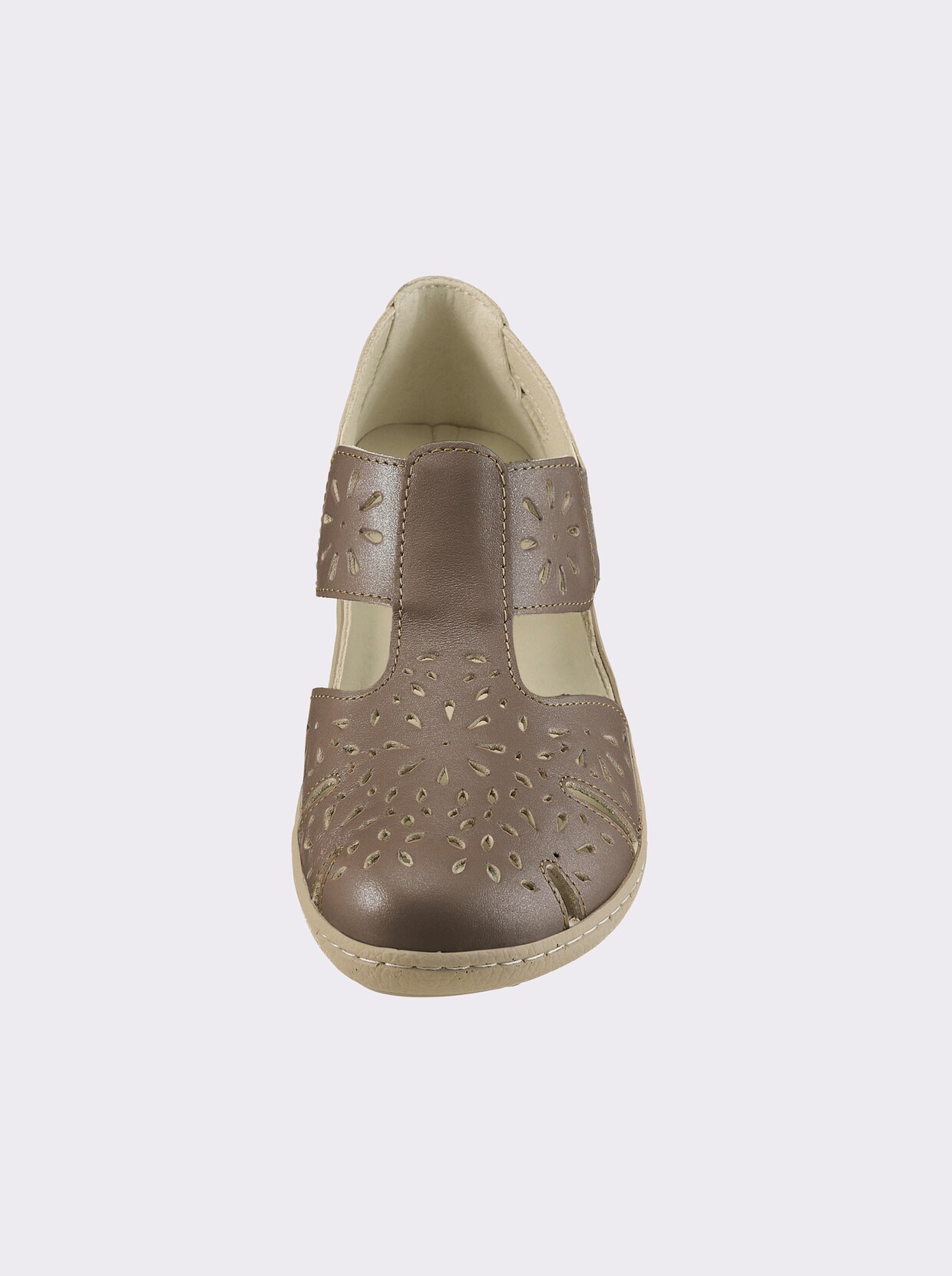 airsoft comfort+ Slipper - bronzefarben