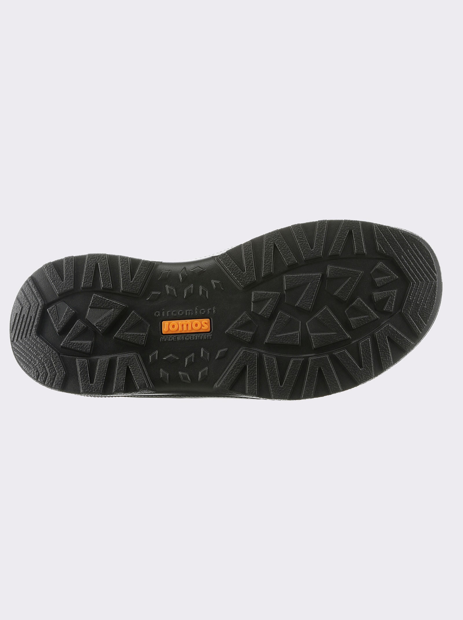 Jomos Pantolette mit Mehrfach-Klettverschluss - jeansblau