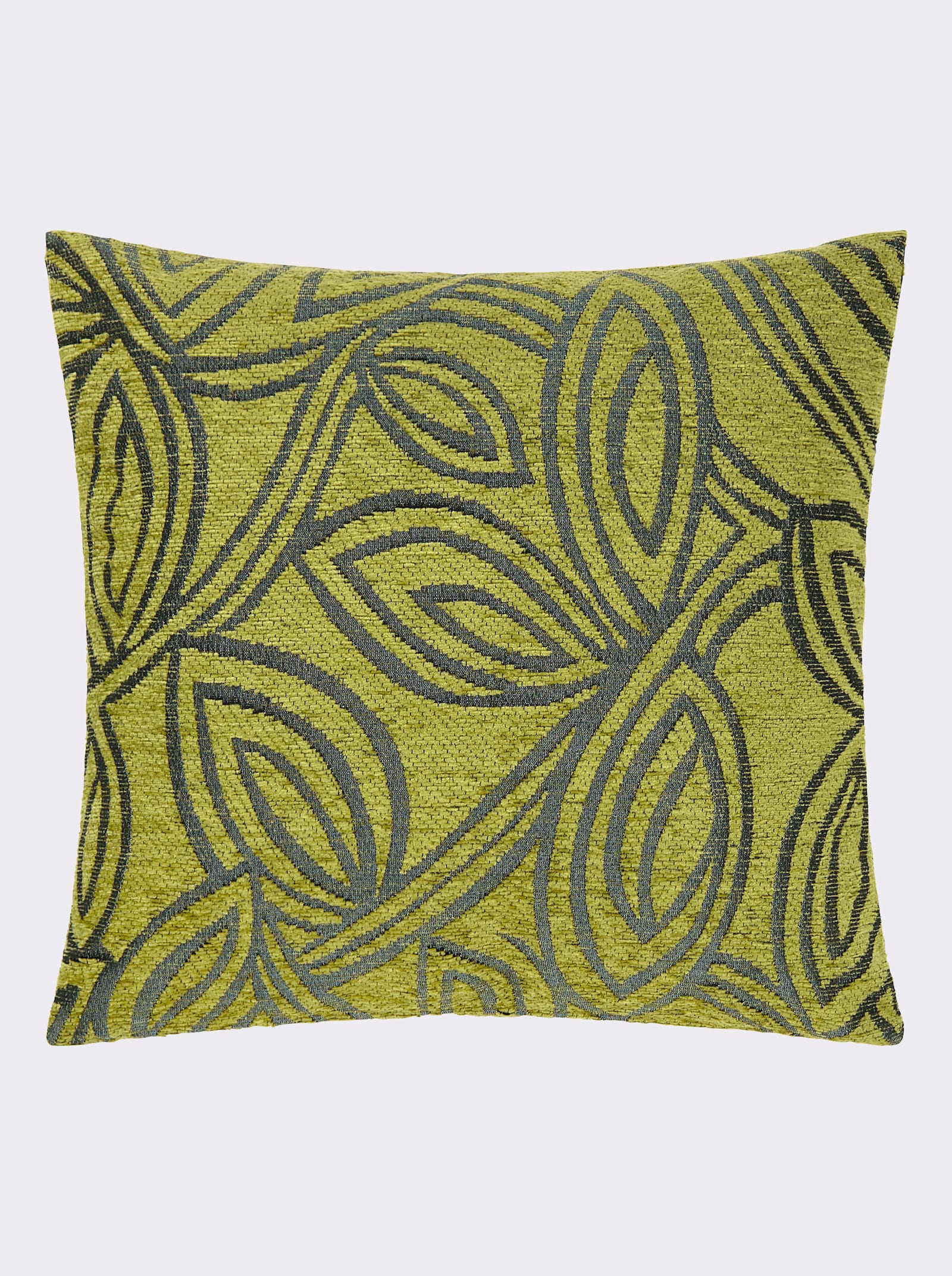 Wohnprogramm - grau-pistazie-gemustert