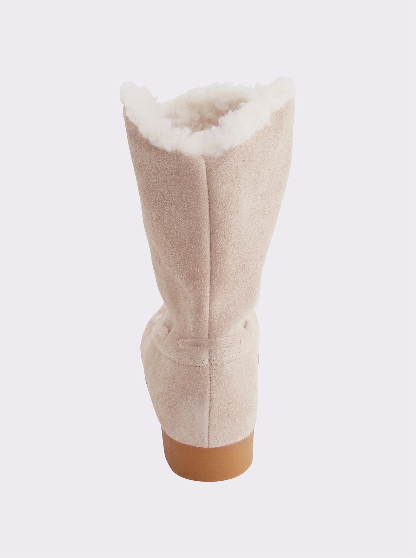 heine Stiefelette - ecru