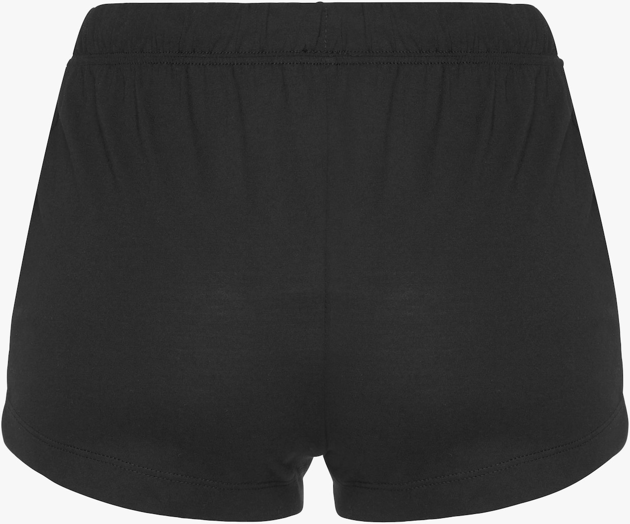 LASCANA Schlafshorts - schwarz