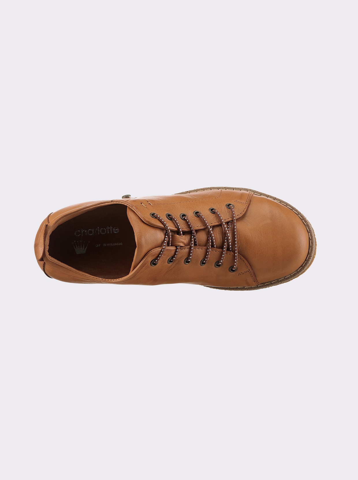 Andrea Conti Veterschoen - cognac