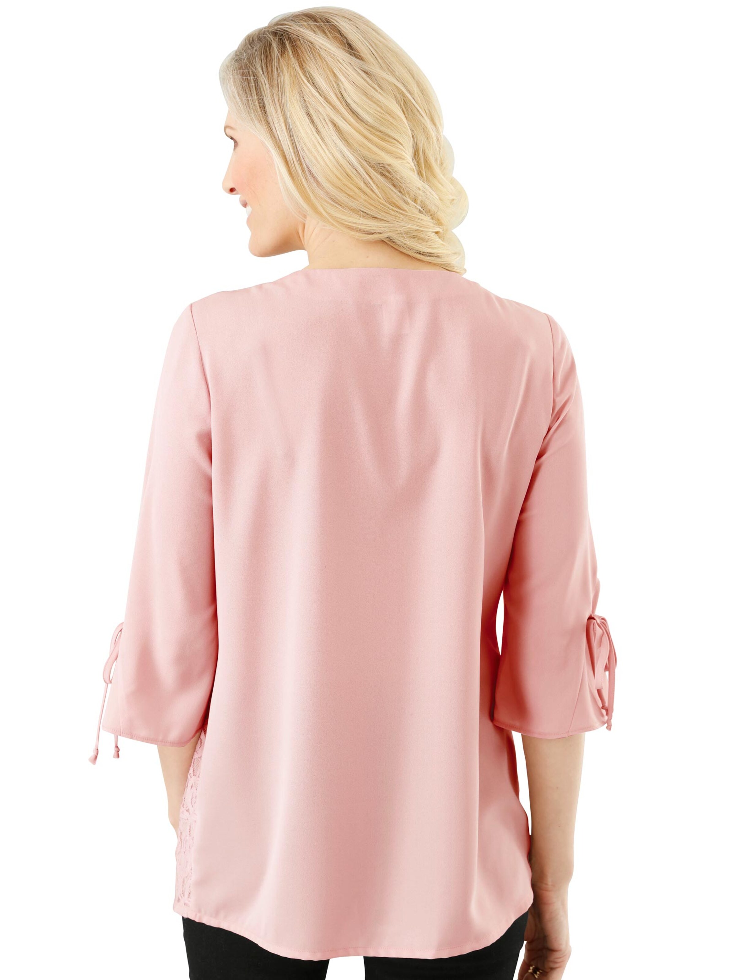 Spitzentunika - rosé