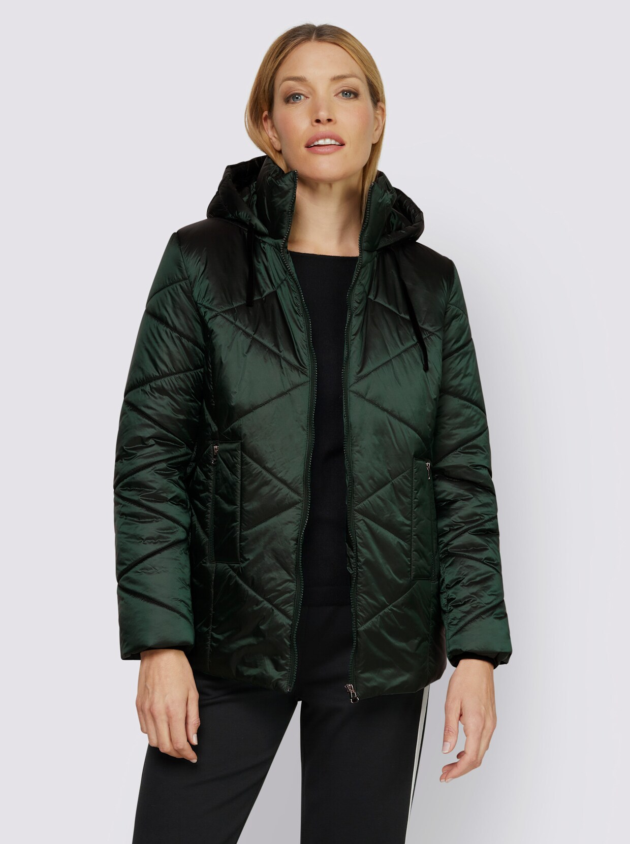 heine Outdoorjacke - moos