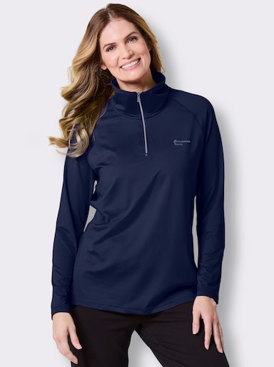 Catamaran Sports Funktionsshirt , atmungsaktiv und schnell trocknend - marine