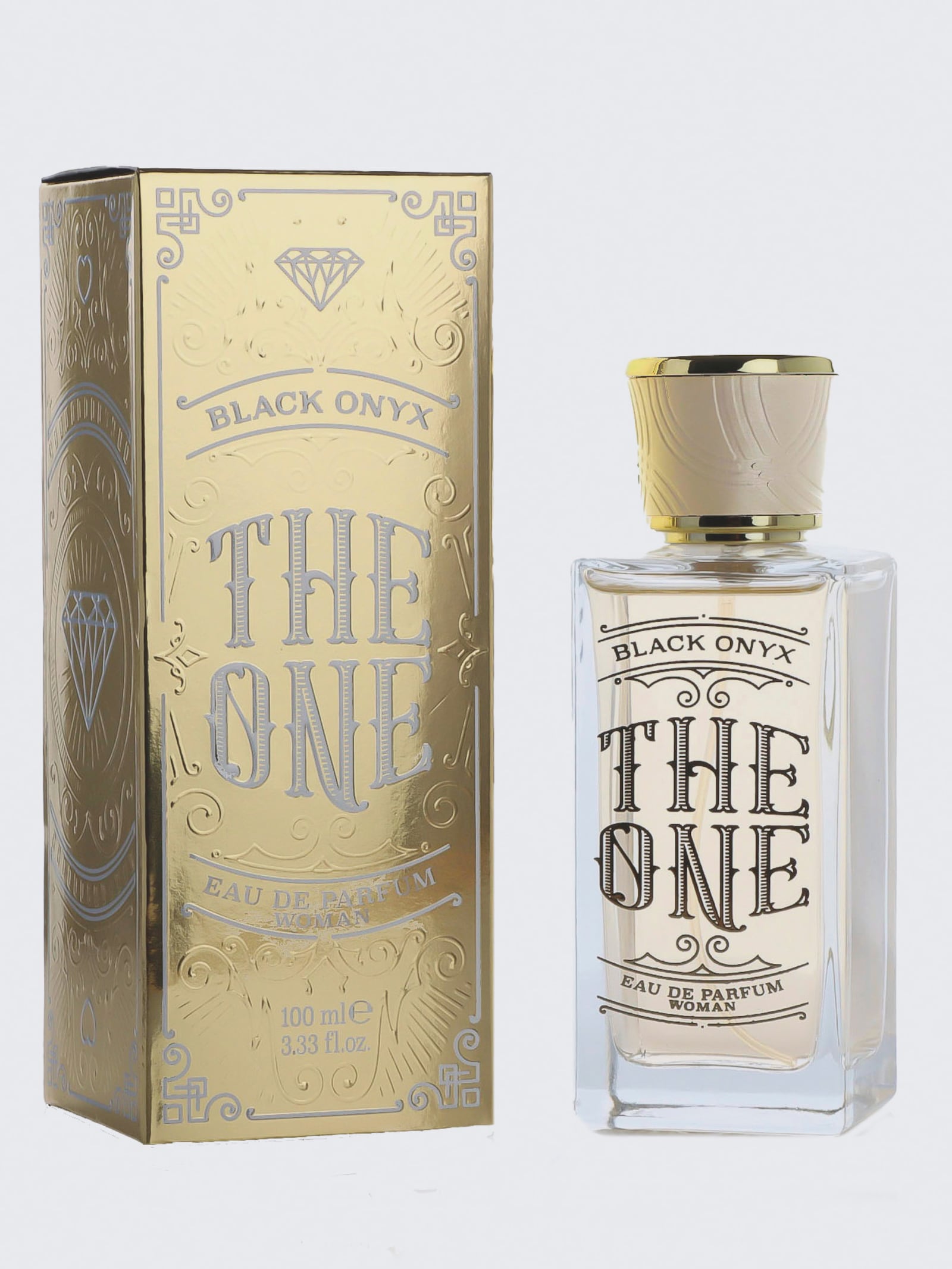 Parfüm - goldfarben