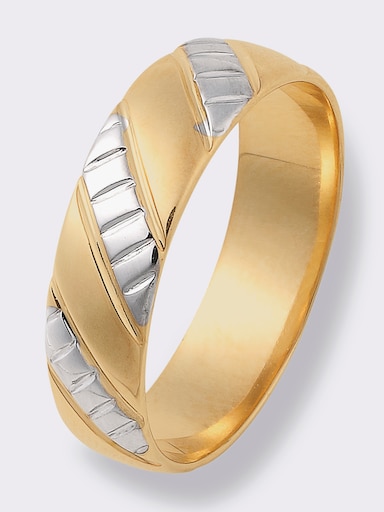 Ring - Gelbgold 375