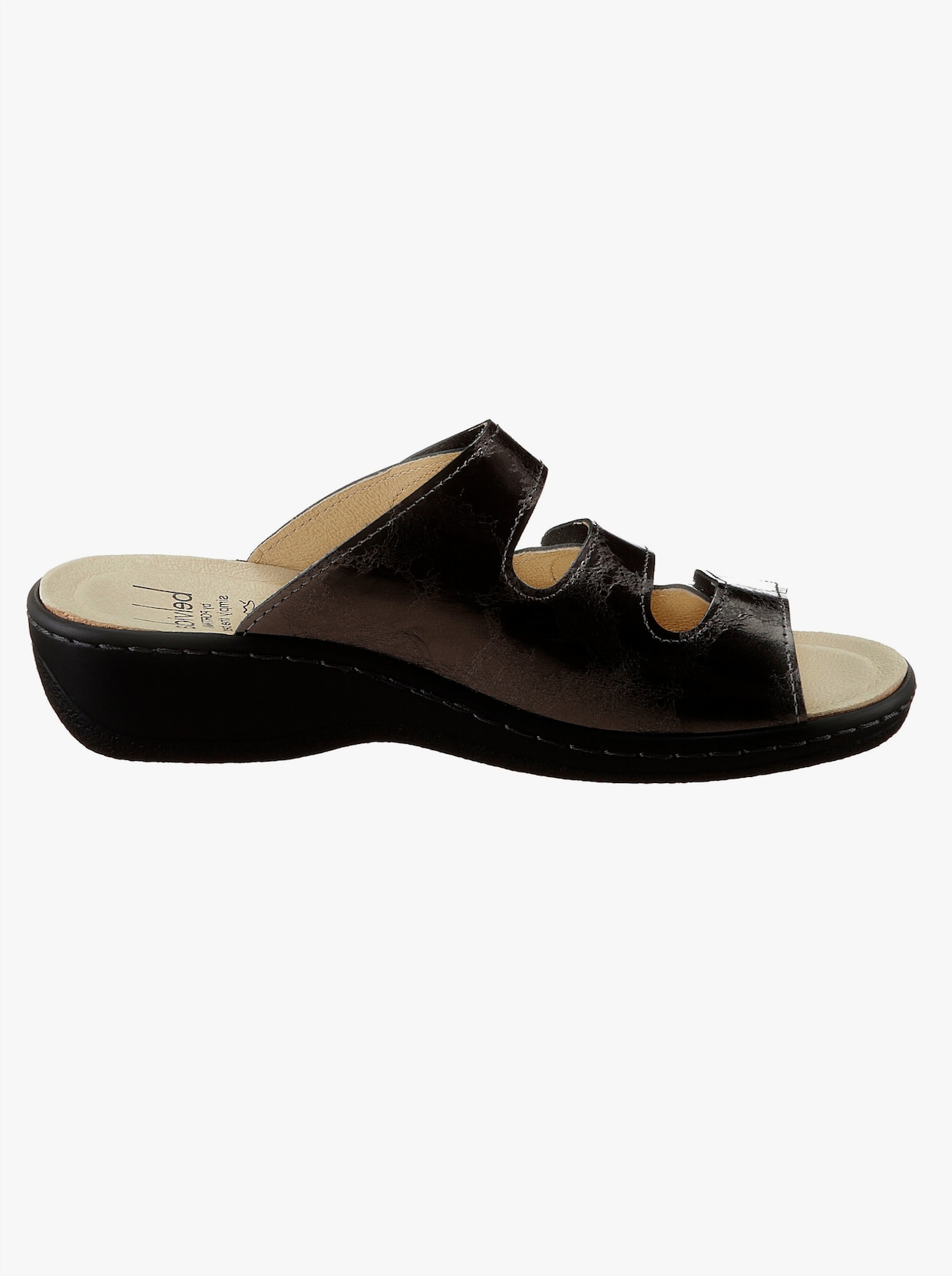 Belvida slippers - Zilverkleur