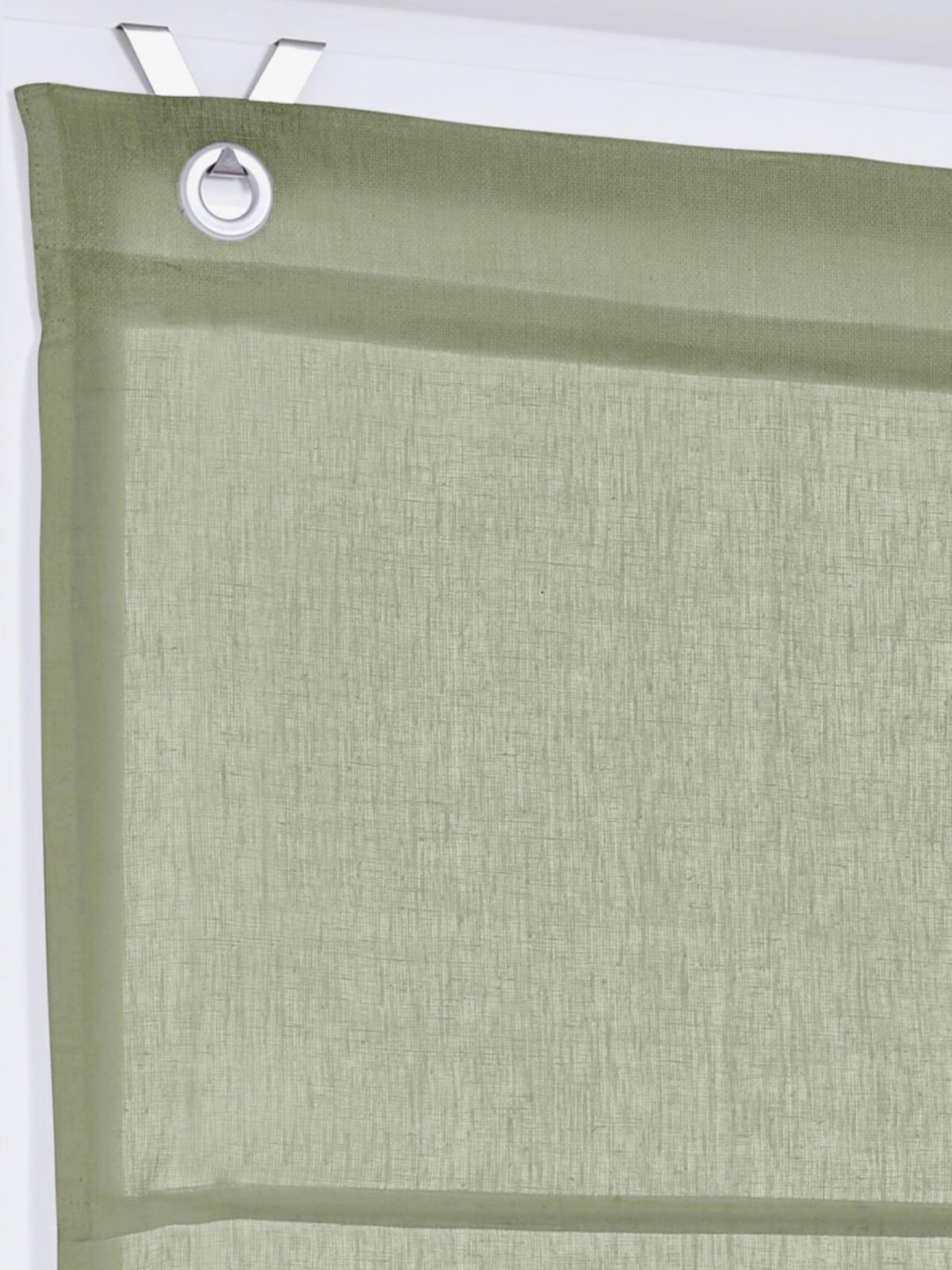 heine home Raffrollo - oliv