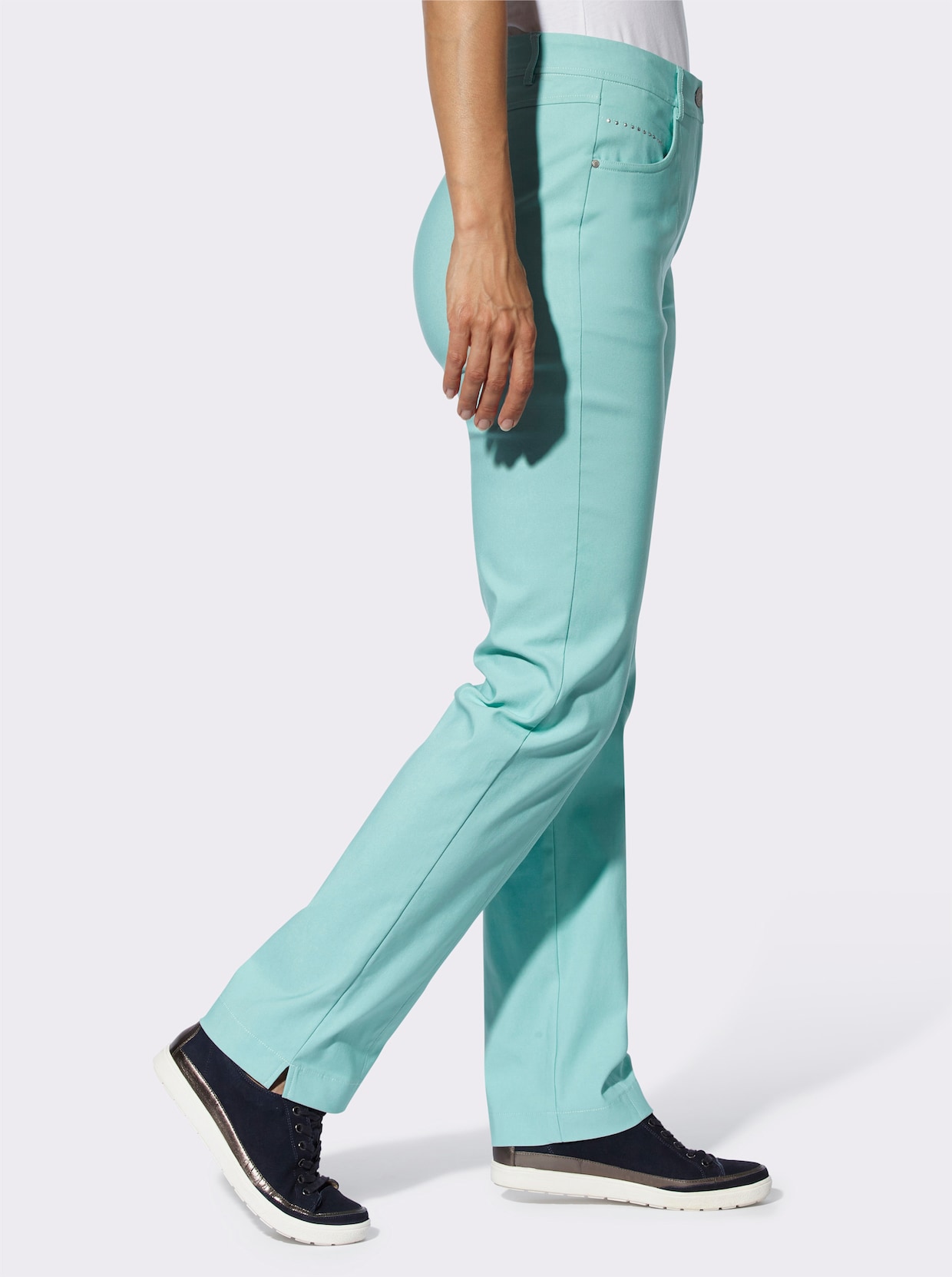 Stretch-Hose - mint