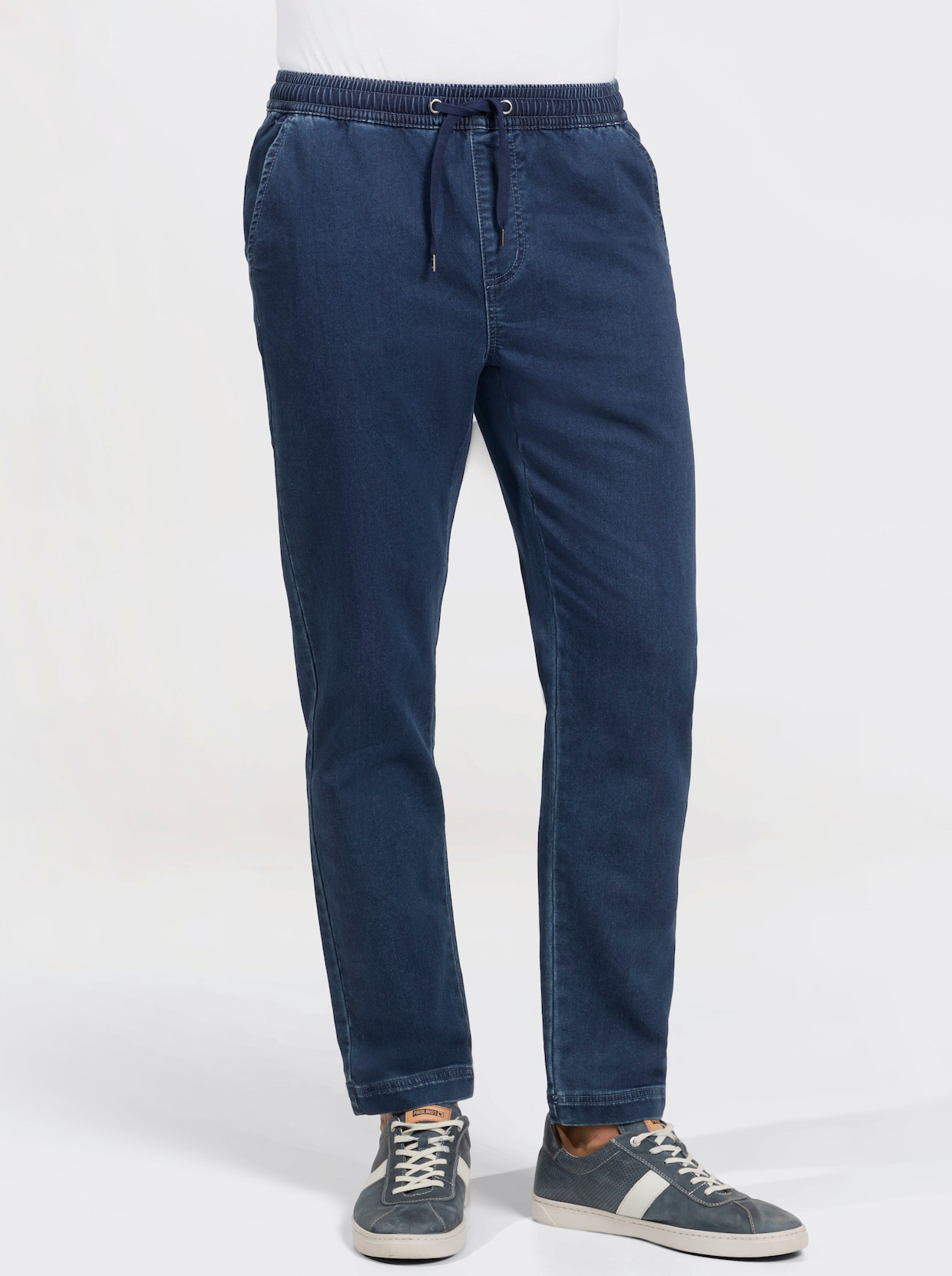 Catamaran Jeans - blue-stonewashed