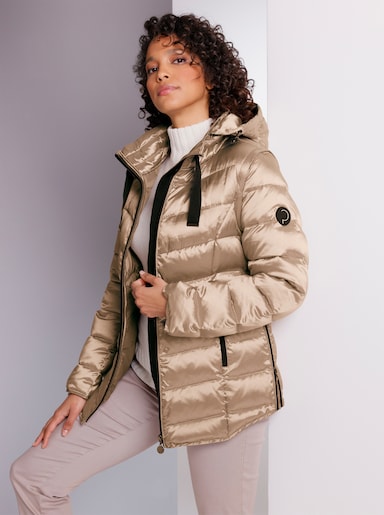 CREATION L PREMIUM Daunenjacke - sesam