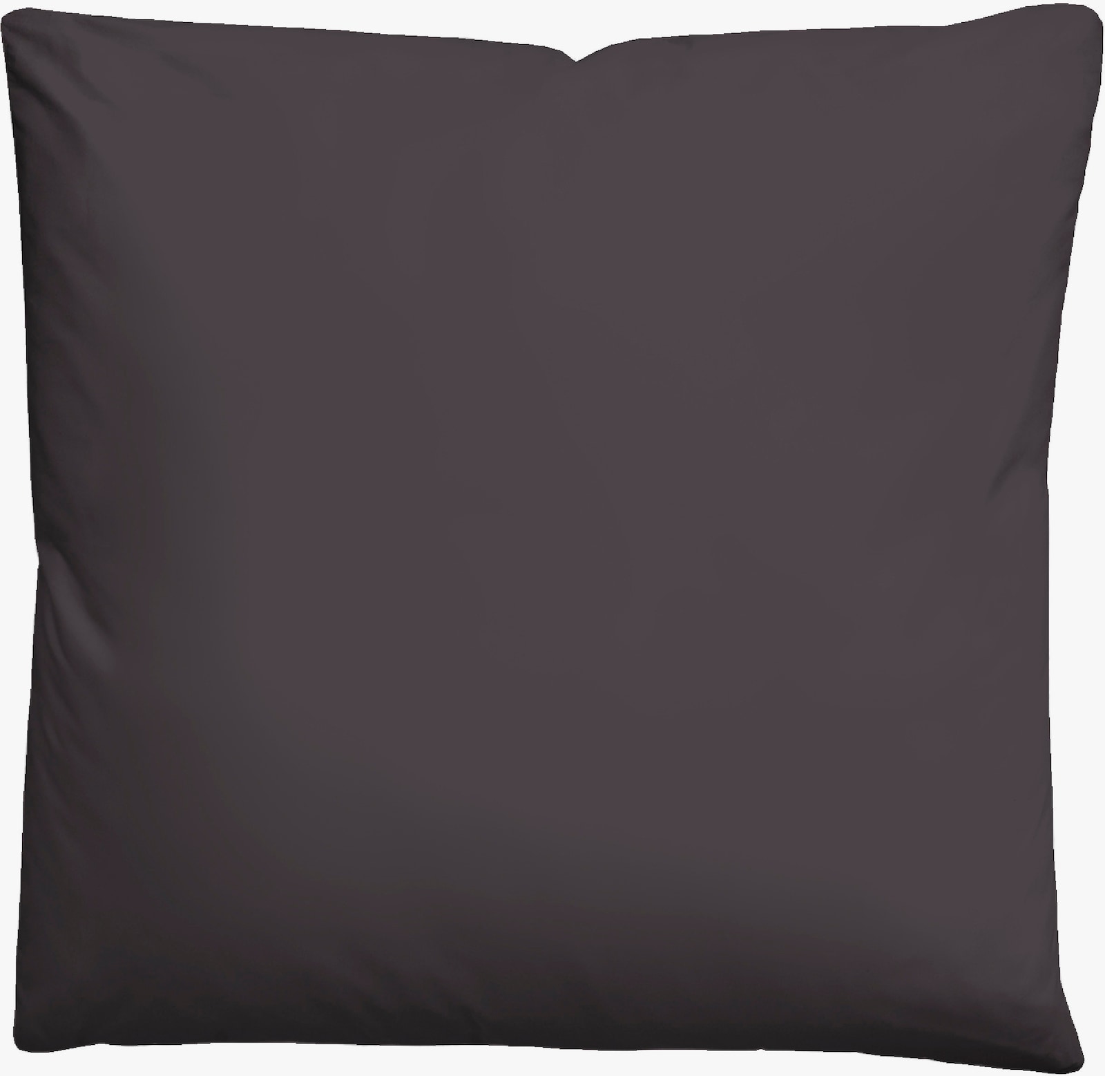 Biberna Bettwäsche - anthrazit-grau