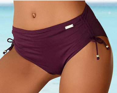 LASCANA Bikini-Hose - bordeaux