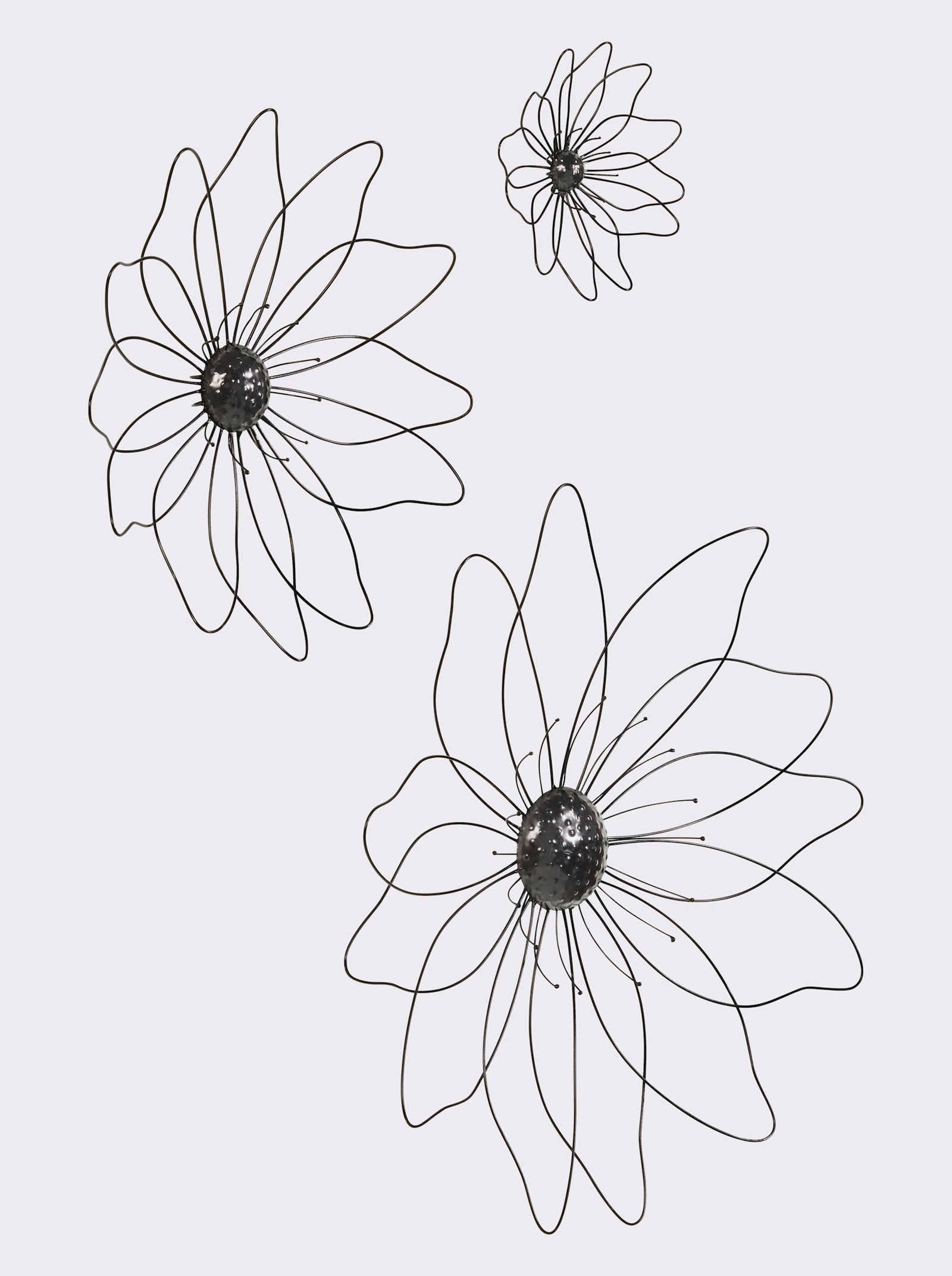 heine home Wanddeko - schwarz