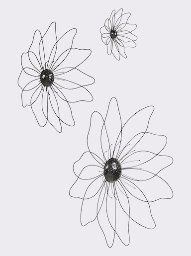 heine home Wanddeko - schwarz