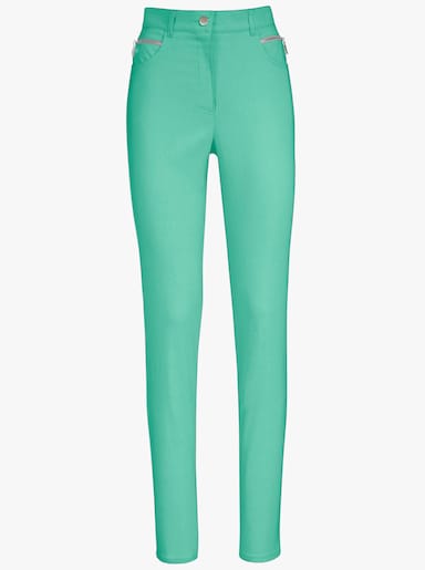 Stehmann Comfort line pantalon extensible - menthe