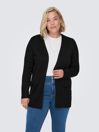 Strickjacke - black