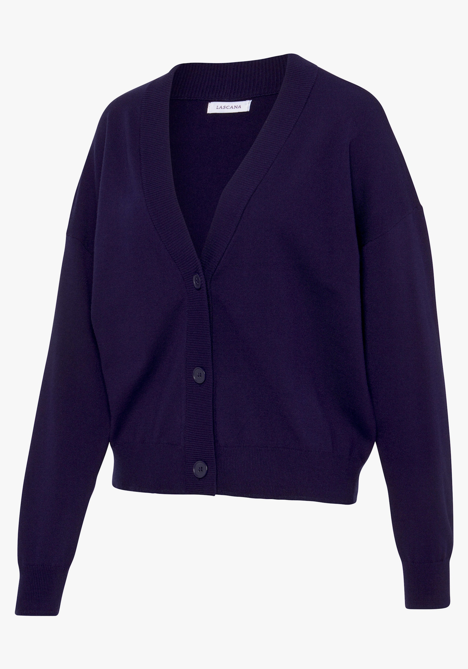 LASCANA Strickjacke - marine