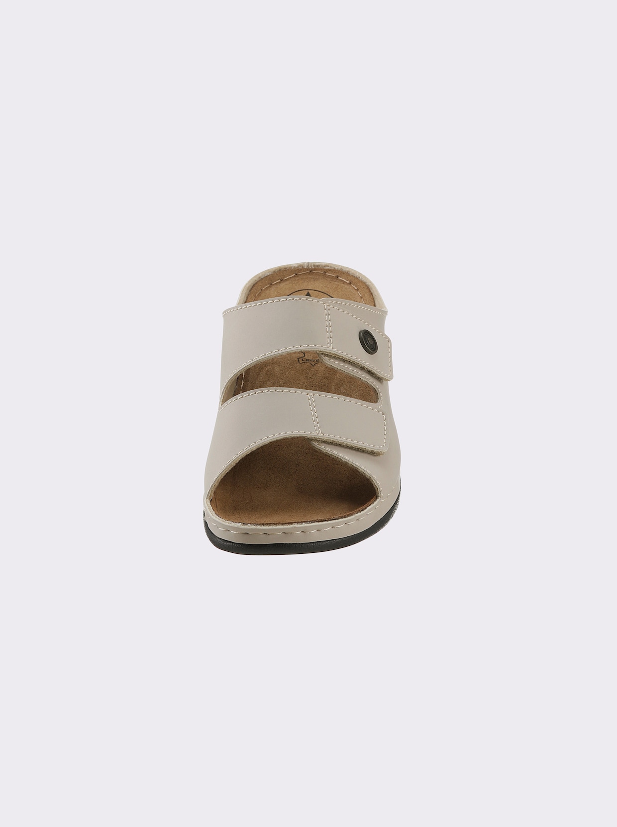 Franken Schuhe Pantolette - sand