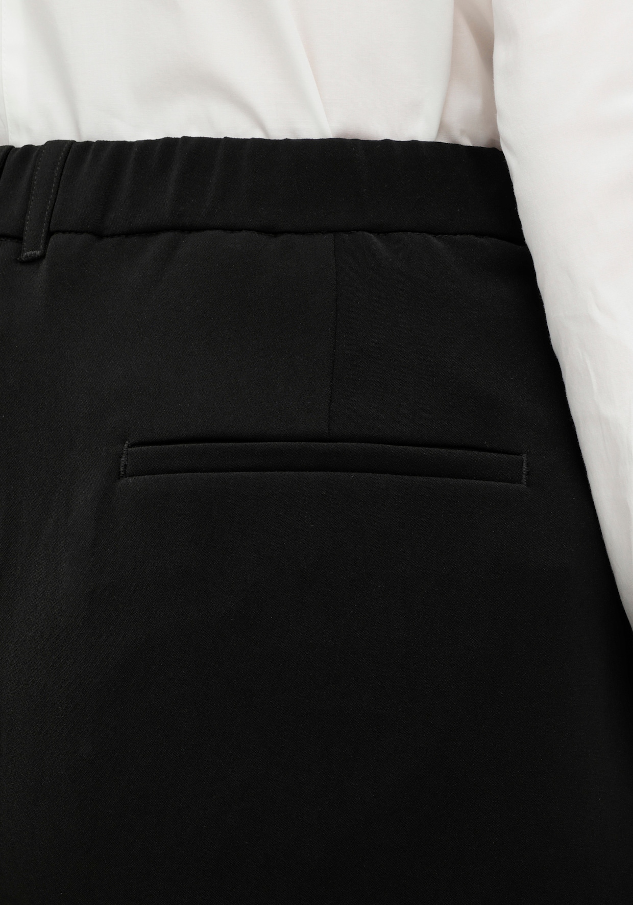 sheego Broek - zwart