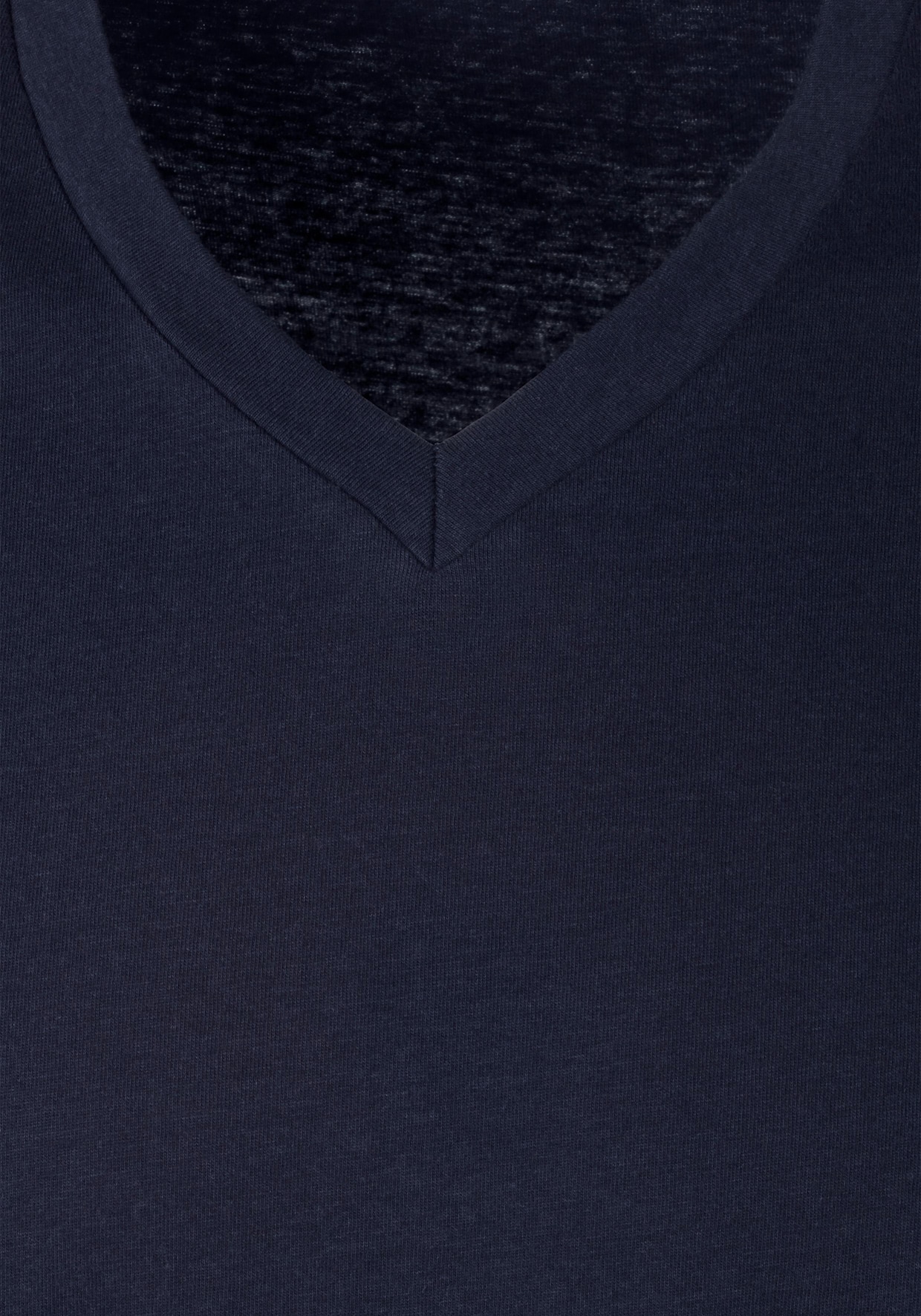 s.Oliver V-Shirt - grau-meliert, navy, schwarz