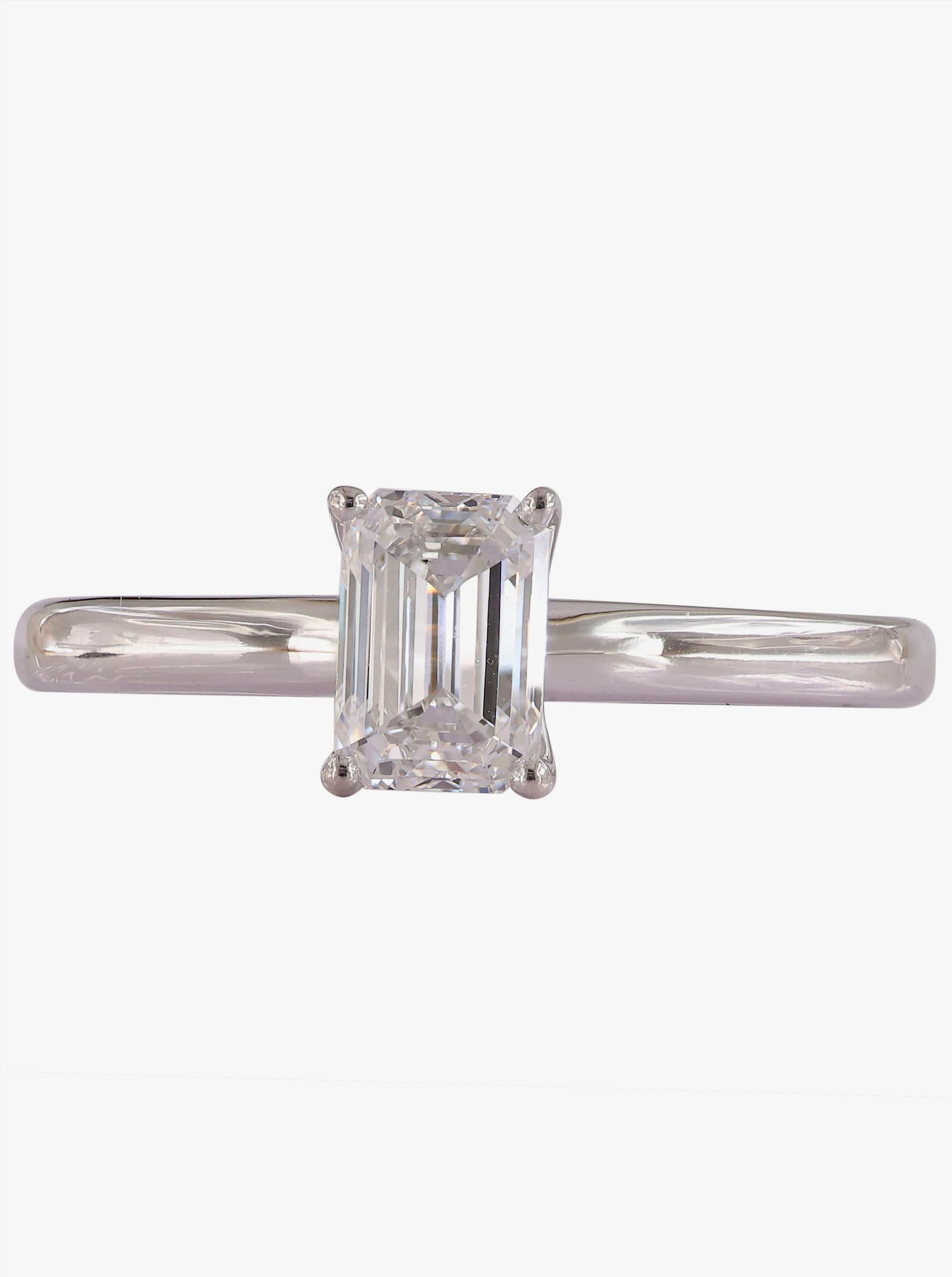 Ring - Weißgold 375