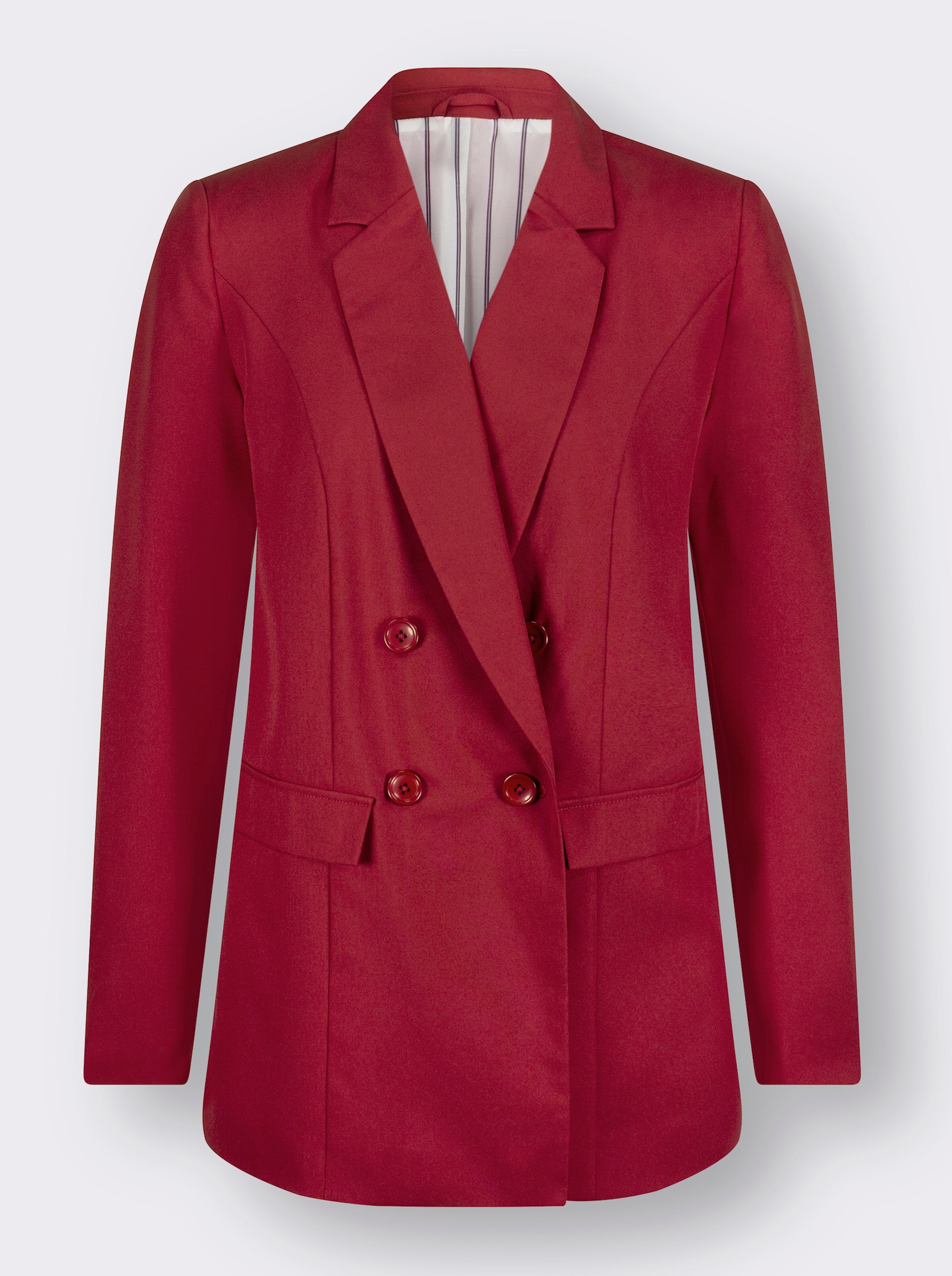 Blazer in lang model - kers